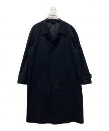 ERMENEGILDO ZEGNA×Kinloch Anderson（エルメネジルド・ゼニア×キンロックアンダーソン）の古着「カシミヤコート」｜ブラック
