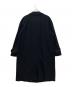 Ermenegildo Zegna (エルメネジルド・ゼニア) Kinloch Anderson (キンロックアンダーソン) カシミヤコート ブラック サイズ:Ⅼ：14000円