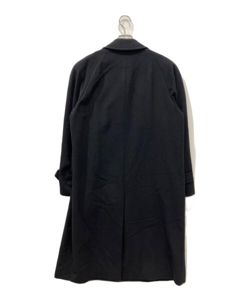 CHESTER BARRIE（チェスターバリー）Chester Barrie (チェスターバリー) カシミヤコート ブラック サイズ:Ⅼの古着・服飾アイテム