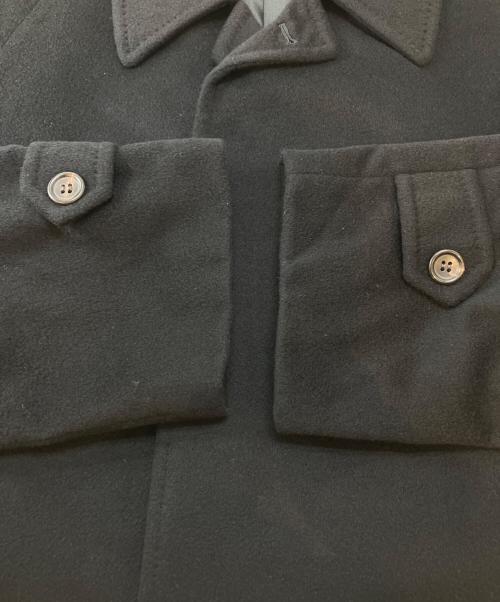 CHESTER BARRIE（チェスターバリー）Chester Barrie (チェスターバリー) カシミヤコート ブラック サイズ:Ⅼの古着・服飾アイテム