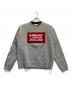 BURBERRY LONDON（バーバリーロンドン）の古着「パイルロゴトレーナー」｜グレー
