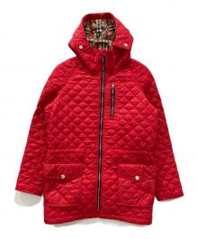 BURBERRY（バーバリー）の古着「キルティングコート」｜レッド