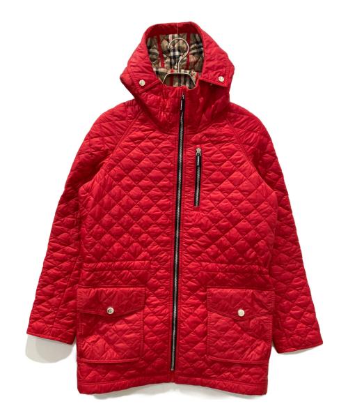 BURBERRY（バーバリー）BURBERRY (バーバリー) キルティングコート レッド サイズ:164の古着・服飾アイテム