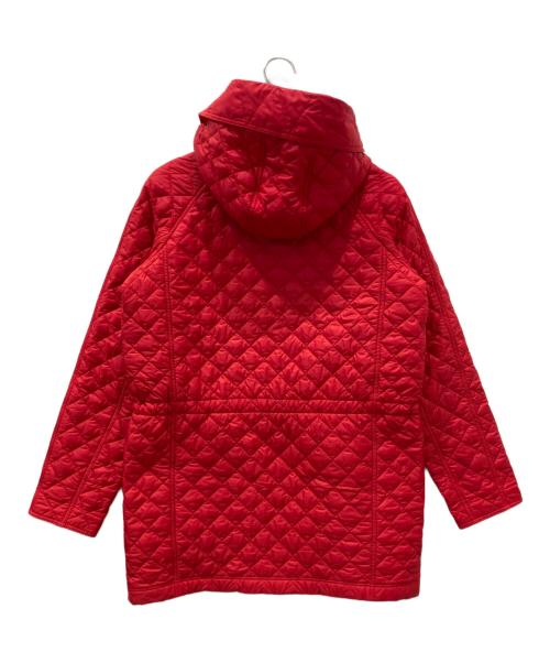 BURBERRY（バーバリー）BURBERRY (バーバリー) キルティングコート レッド サイズ:164の古着・服飾アイテム