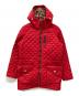 BURBERRY（バーバリー）の古着「キルティングコート」｜レッド