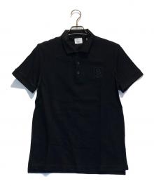 BURBERRY LONDON（バーバリーロンドン）の古着「ポロシャツ」｜ブラック
