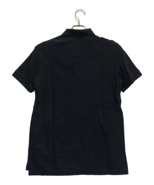 BURBERRY LONDON（バーバリーロンドン）BURBERRY LONDON (バーバリーロンドン) ポロシャツ ブラック サイズ:Sの古着・服飾アイテム