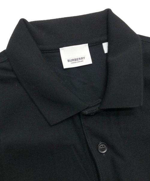 BURBERRY LONDON（バーバリーロンドン）BURBERRY LONDON (バーバリーロンドン) ポロシャツ ブラック サイズ:Sの古着・服飾アイテム