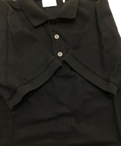 BURBERRY LONDON（バーバリーロンドン）BURBERRY LONDON (バーバリーロンドン) ポロシャツ ブラック サイズ:Sの古着・服飾アイテム