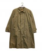 Burberry'sバーバリーズ）の古着「80’sライナー付きステンカラーコート」｜グリーン