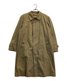 Burberry's（バーバリーズ）の古着「80’sライナー付きステンカラーコート」｜グリーン