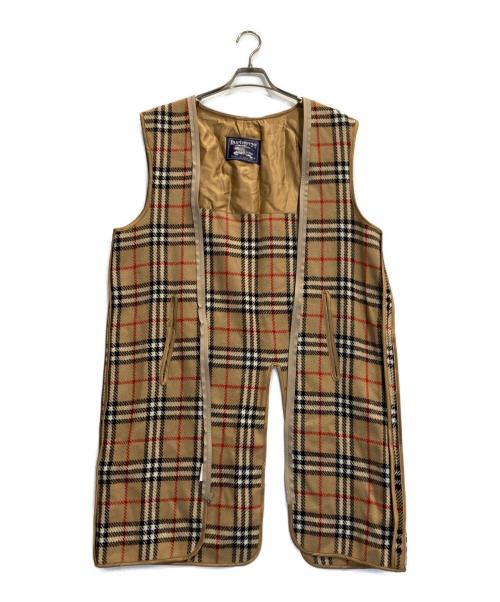Burberry's（バーバリーズ）Burberry's (バーバリーズ) 80’sライナー付きステンカラーコート グリーン サイズ:Mの古着・服飾アイテム
