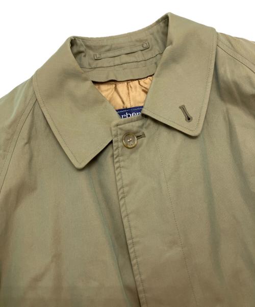 Burberry's（バーバリーズ）Burberry's (バーバリーズ) 80’sライナー付きステンカラーコート グリーン サイズ:Mの古着・服飾アイテム