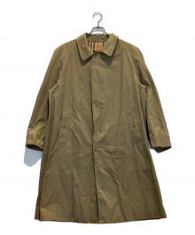 Burberry's（バーバリーズ）の古着「裏ノヴァチェックトレンチコート」｜ベージュ