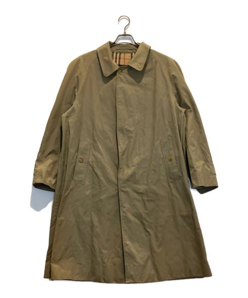 Burberry's（バーバリーズ）Burberry's (バーバリーズ) 裏ノヴァチェックトレンチコート ベージュ サイズ:表記なしの古着・服飾アイテム
