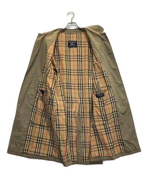 Burberry's（バーバリーズ）Burberry's (バーバリーズ) 裏ノヴァチェックトレンチコート ベージュ サイズ:表記なしの古着・服飾アイテム