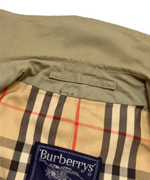Burberry's（バーバリーズ）Burberry's (バーバリーズ) 裏ノヴァチェックトレンチコート ベージュ サイズ:表記なしの古着・服飾アイテム