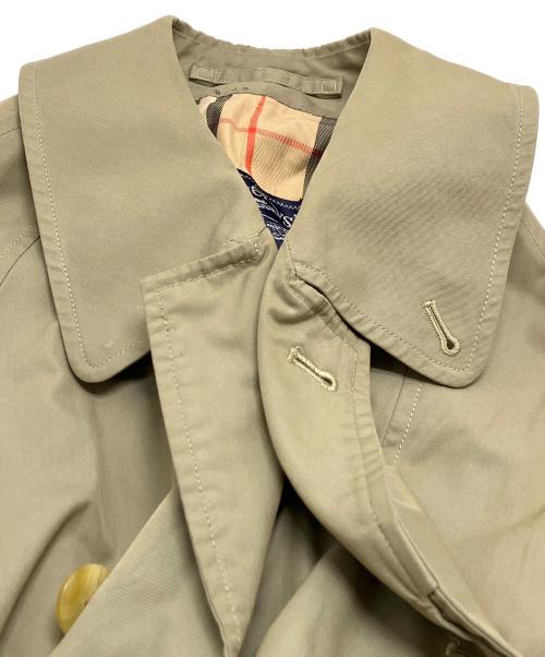 Burberry's（バーバリーズ）Burberry's (バーバリーズ) 裏ノヴァチェックトレンチコート ベージュ サイズ:表記なしの古着・服飾アイテム