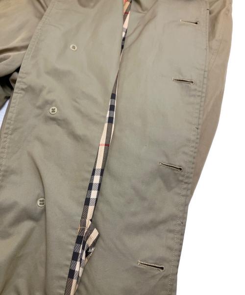 Burberry's（バーバリーズ）Burberry's (バーバリーズ) 裏ノヴァチェックトレンチコート ベージュ サイズ:表記なしの古着・服飾アイテム