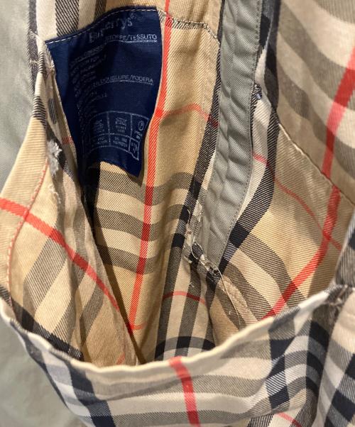 Burberry's（バーバリーズ）Burberry's (バーバリーズ) 裏ノヴァチェックトレンチコート ベージュ サイズ:表記なしの古着・服飾アイテム