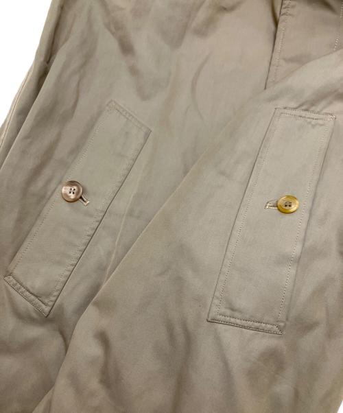 Burberry's（バーバリーズ）Burberry's (バーバリーズ) 裏ノヴァチェックトレンチコート ベージュ サイズ:表記なしの古着・服飾アイテム