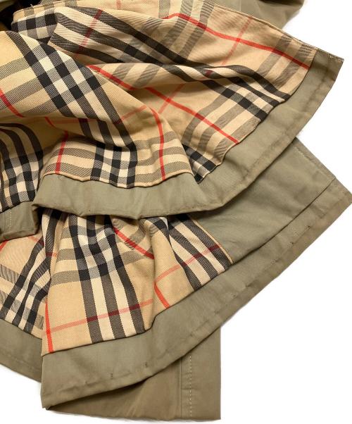 Burberry's（バーバリーズ）Burberry's (バーバリーズ) 裏ノヴァチェックトレンチコート ベージュ サイズ:表記なしの古着・服飾アイテム