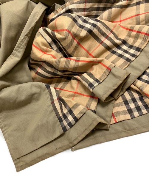 Burberry's（バーバリーズ）Burberry's (バーバリーズ) 裏ノヴァチェックトレンチコート ベージュ サイズ:表記なしの古着・服飾アイテム