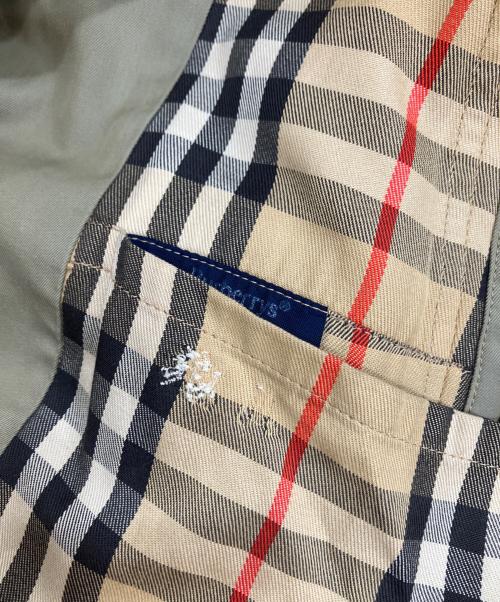 Burberry's（バーバリーズ）Burberry's (バーバリーズ) 裏ノヴァチェックトレンチコート ベージュ サイズ:表記なしの古着・服飾アイテム