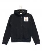 BURBERRY LONDONバーバリーロンドン）の古着「パーカー」｜ブラック