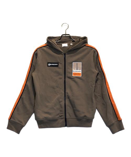 BURBERRY LONDON（バーバリーロンドン）BURBERRY LONDON (バーバリーロンドン) パーカー ブラウン サイズ:164/14Ｙ 未使用品の古着・服飾アイテム