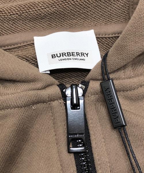 BURBERRY LONDON（バーバリーロンドン）BURBERRY LONDON (バーバリーロンドン) パーカー ブラウン サイズ:164/14Ｙ 未使用品の古着・服飾アイテム