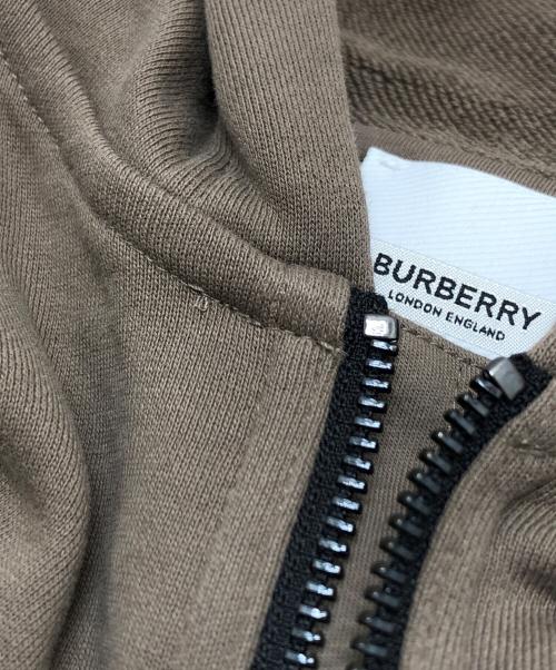 BURBERRY LONDON（バーバリーロンドン）BURBERRY LONDON (バーバリーロンドン) パーカー ブラウン サイズ:164/14Ｙ 未使用品の古着・服飾アイテム