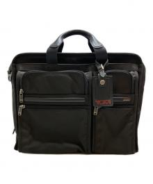 TUMI（トゥミ）の古着「ビジネスバッグ」｜ブラック