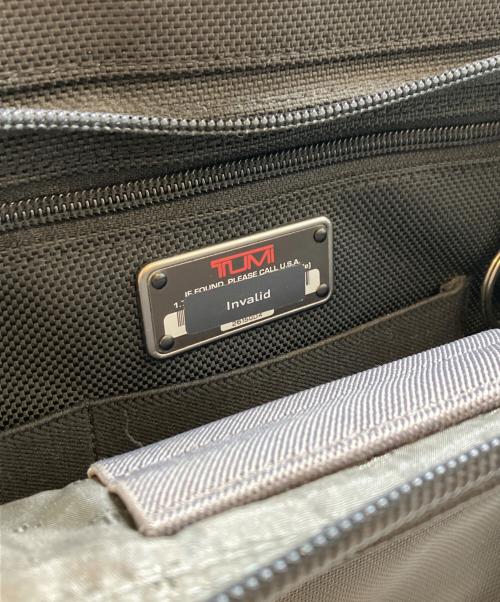 TUMI（トゥミ）TUMI (トゥミ) ビジネスバッグ ブラック サイズ:表記なしの古着・服飾アイテム