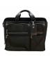 TUMI（トゥミ）の古着「ビジネスバッグ」｜ブラック