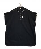 BURBERRYバーバリー）の古着「ポンチョ」｜ブラック