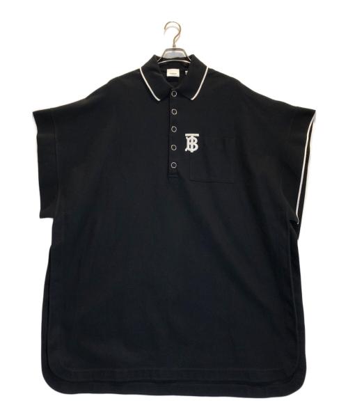 BURBERRY（バーバリー）BURBERRY (バーバリー) ポンチョ ブラック サイズ:Ｍ/Ｌの古着・服飾アイテム