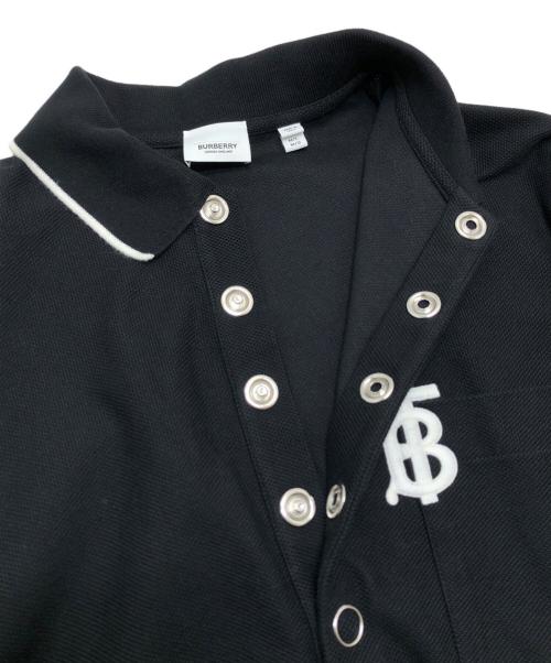 BURBERRY（バーバリー）BURBERRY (バーバリー) ポンチョ ブラック サイズ:Ｍ/Ｌの古着・服飾アイテム