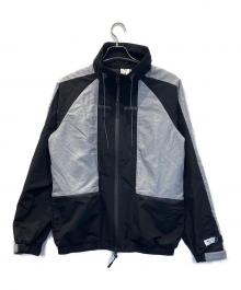 PUMA×ANREALAGE（プーマ×アンリアレイジ）の古着「ウーブン ジャケット」｜ブラック