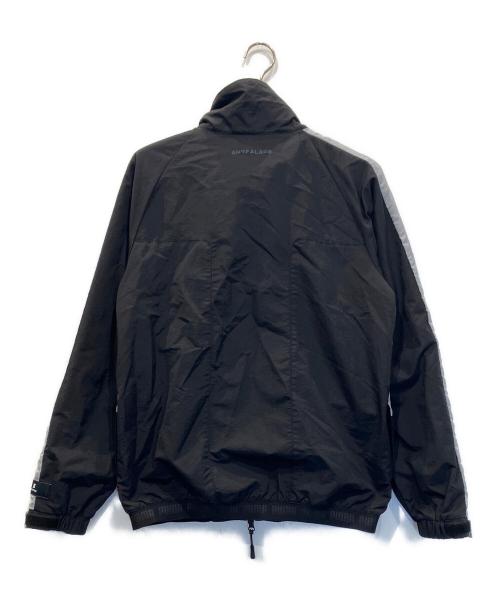 PUMA（プーマ）PUMA (プーマ) ANREALAGE (アンリアレイジ) ウーブン ジャケット ブラック サイズ:Sの古着・服飾アイテム