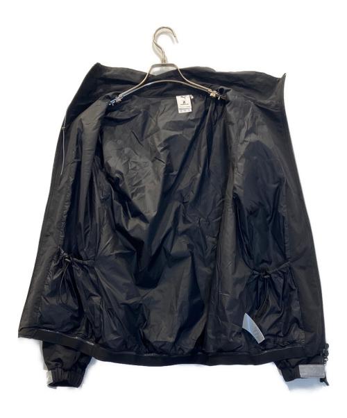 PUMA（プーマ）PUMA (プーマ) ANREALAGE (アンリアレイジ) ウーブン ジャケット ブラック サイズ:Sの古着・服飾アイテム