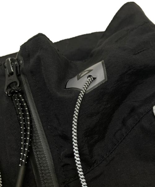 PUMA（プーマ）PUMA (プーマ) ANREALAGE (アンリアレイジ) ウーブン ジャケット ブラック サイズ:Sの古着・服飾アイテム