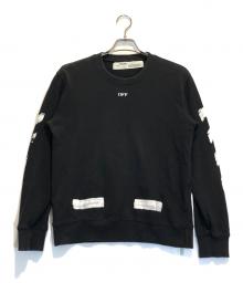 OFFWHITE（オフホワイト）の古着「スウェット」｜ブラック