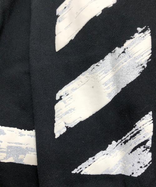 OFFWHITE（オフホワイト）OFFWHITE (オフホワイト) スウェット ブラック サイズ:Ｌの古着・服飾アイテム
