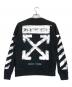 OFFWHITE (オフホワイト) スウェット ブラック サイズ:Ｌ：8000円