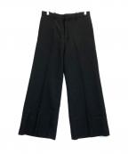 SASQUATCHfabrix.サスクワッチファブリックス）の古着「FLARE SILHOUETTE SLACKS」｜ブラック