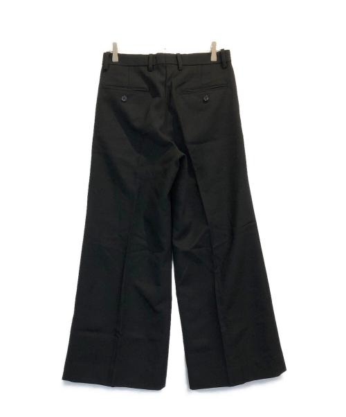 SASQUATCHfabrix.（サスクワッチファブリックス）SASQUATCHfabrix. (サスクワッチファブリックス) FLARE SILHOUETTE SLACKS ブラック サイズ:Mの古着・服飾アイテム