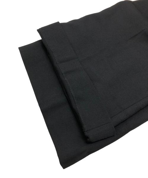 SASQUATCHfabrix.（サスクワッチファブリックス）SASQUATCHfabrix. (サスクワッチファブリックス) FLARE SILHOUETTE SLACKS ブラック サイズ:Mの古着・服飾アイテム