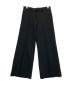 SASQUATCHfabrix.（サスクワッチファブリックス）の古着「FLARE SILHOUETTE SLACKS」｜ブラック