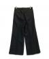 SASQUATCHfabrix. (サスクワッチファブリックス) FLARE SILHOUETTE SLACKS ブラック サイズ:M：12000円